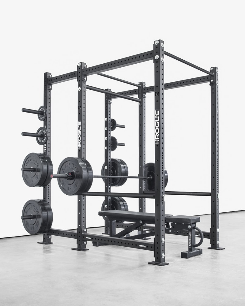 Rogue RML-690 Power Rack - Monster Lite - Weight Training | Rogue